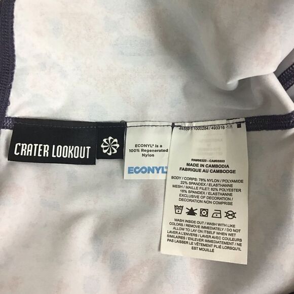 NIKE WMNS ACG DRI-FIT ADV 'CRATER LOOKOUT' SHORT Size Medium - Picture 10 of 11